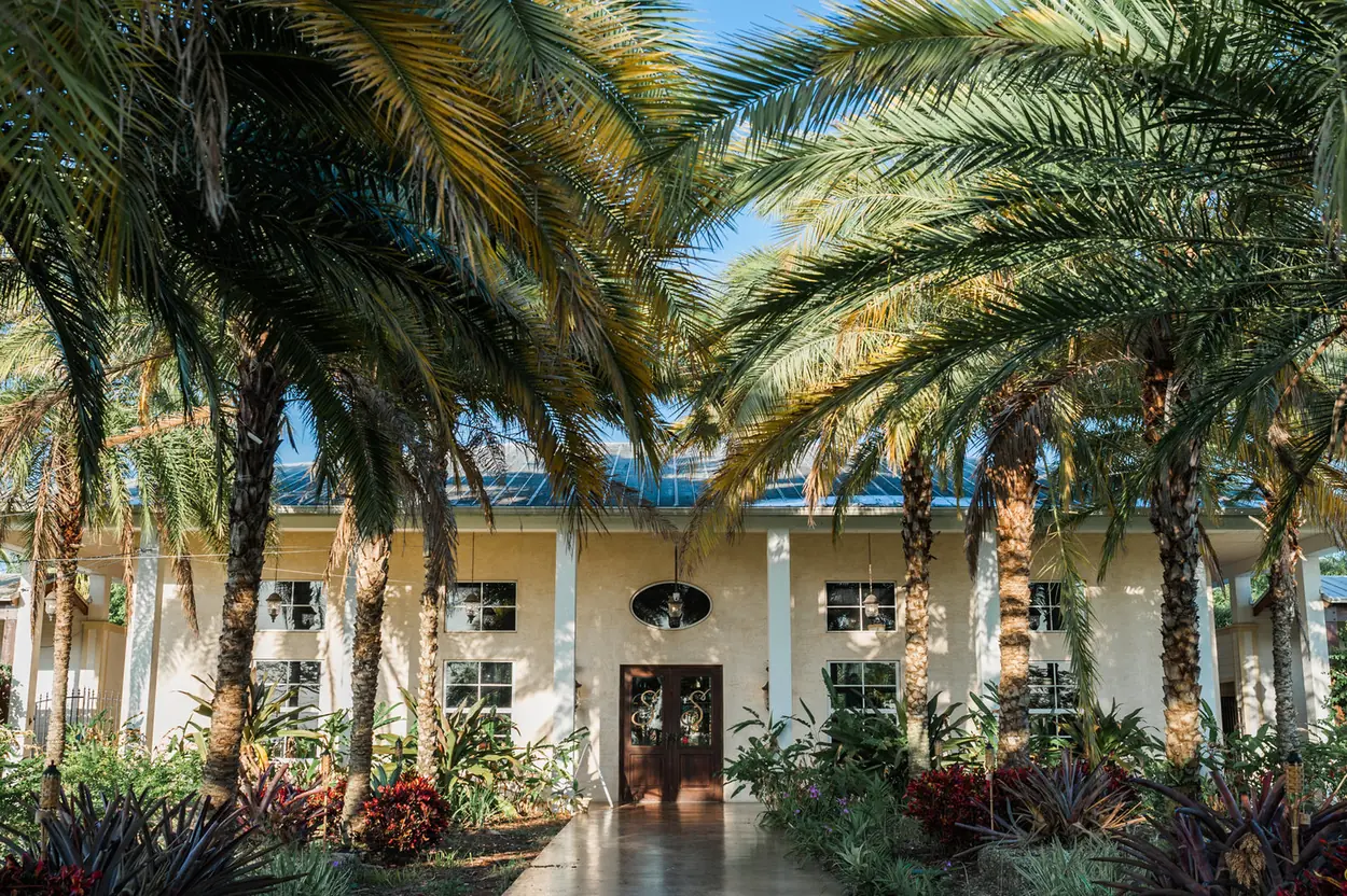 Schnebly main building.